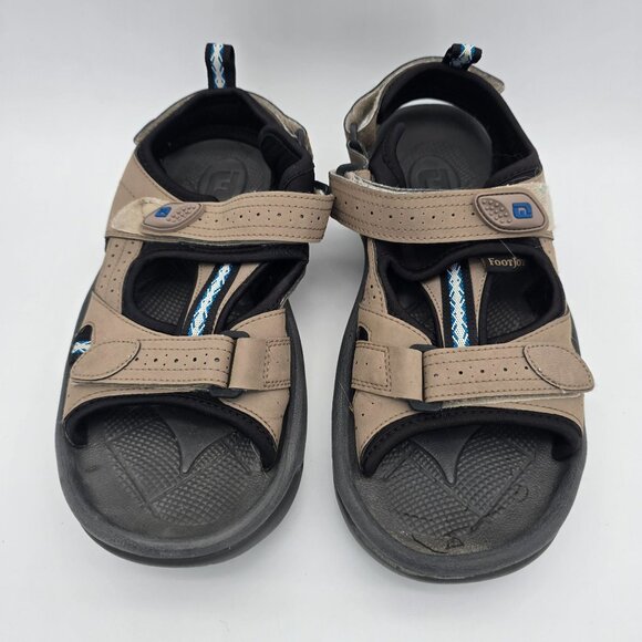 FootJoy Mens Golf Sandals Size 9 With Adjustable Straps & Rubber Cleats - Picture 3 of 10